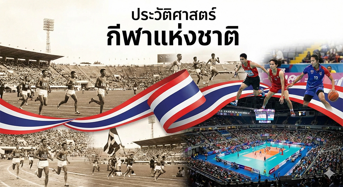 ประวัติกีฬาแห่งชาติ
